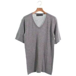 The Elder Statesman 100% Cashmere V-Neck T-shirt